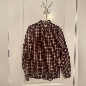Fjallraven Men’s Medium Slim Fit Flannel